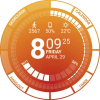 Venom Watch Face