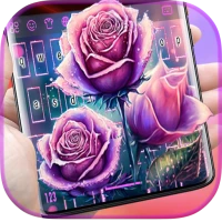 Pink Roses Keyboard