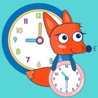 Toddlers Learning Games Clock