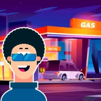 Idle gas station - fuel tycoon