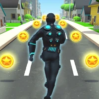 Super Hero Endless Runner