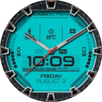 D-Max Watch Face