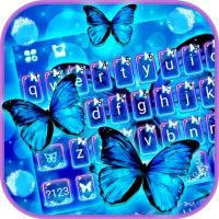 Neon Butterfly Theme