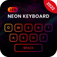 Neon LED Keyboard - RGB, Emoji