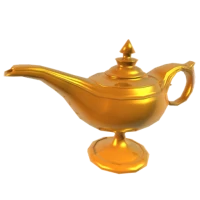 Genie Lamp Make My Wish HD