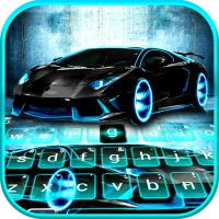Sports Racing Car Background