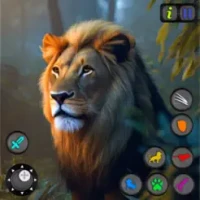 Safari Lion Simulator Game 3D