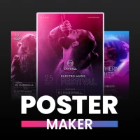 Poster Maker , Flyer Design