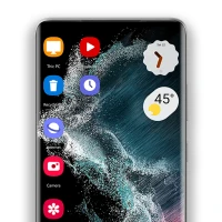 Galaxy S22 Theme for launcher