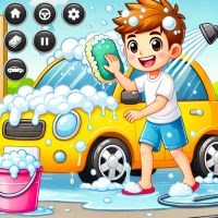 Car Garage Repair & Wash Games