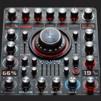 Equalizer, Bass Booster Volume