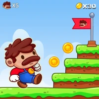 Super Bro: Adventure Run Game