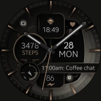 Dream 132 bronze watch face