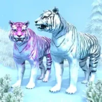 White Tiger Family Simulator