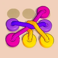 Twisted Rope Puzzle - Tangled