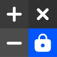 Calculator Lock - Photo Vault