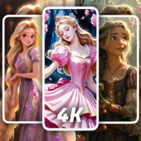 Princess Wallpapers Live 3D 4K