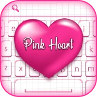 Pink Love Keyboard