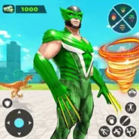 Superhero Sim Open World Games