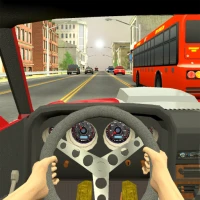 Racing in City: In Car Driving