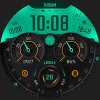 S4U Race2 - digital watch face