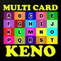 Multi 20 Card Keno