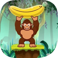 Gorilla Run - Banana Rush