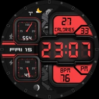 Digital Watch Face Sport