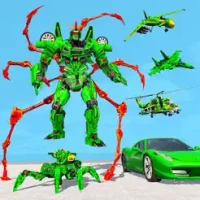 Spider Robot Car Transform War