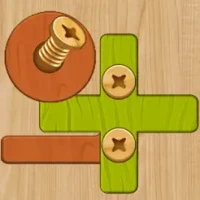 Crazy Screws: Wood Bolts&amp;Nuts