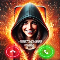 Phone caller screen-call theme