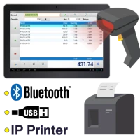 POS-Point of Sale With Barcode