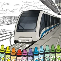 Train Coloring Pages