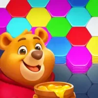 Hexa Sort 3D: Honey Factory