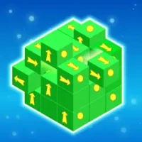 3D Block Tap Puzzle