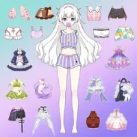 Vlinder Princess&#65306;Dress Up Game