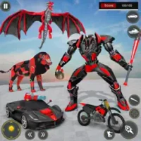 Robot Car Transform Wars Games