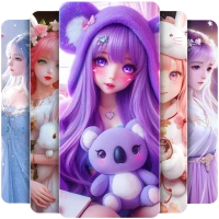 Girly Doll Wallpapers