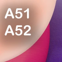Wallpapers for Galaxy A51, A52