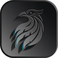 Raven Dark Icon Pack