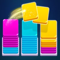 Card Shuffle 3D : Color Sort