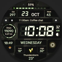 WFP 129 Military watch face