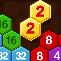 Hexa puzzle - Number game