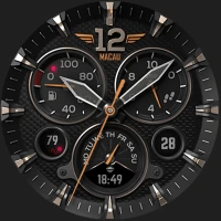 S4U Macau Pilot watch face