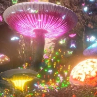 Magic Forest Live Wallpaper
