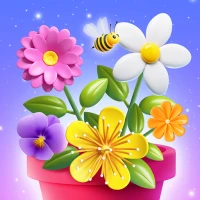 Blossom Sorting: sort puzzle