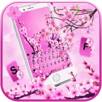 Pink Sakura Flower Theme
