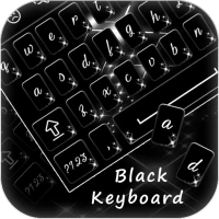 Black Keyboard - Black Themes