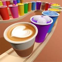 Color Coffee Jam: Coffee Games