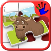 Kids Zoo Animal Jigsaw Puzzles